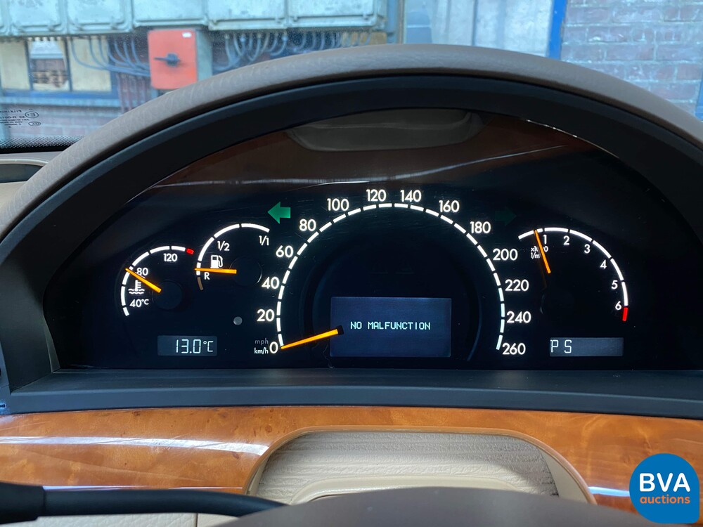 Mercedes-Benz S430 V8 279hp S-Class 1998, K-790-TH.