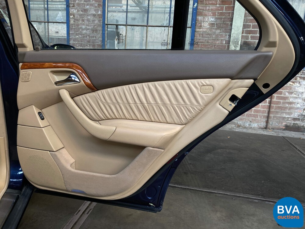 Mercedes-Benz S430 V8 279hp S-Class 1998, K-790-TH.