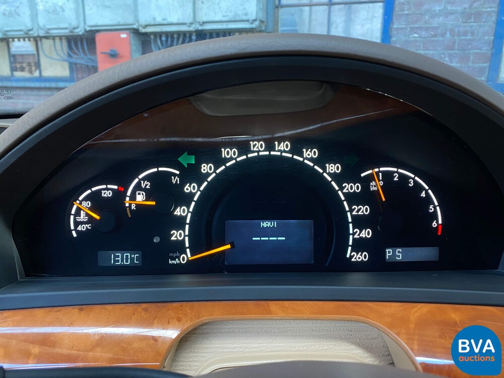 Mercedes-Benz S430 V8 279hp S-Class 1998, K-790-TH.