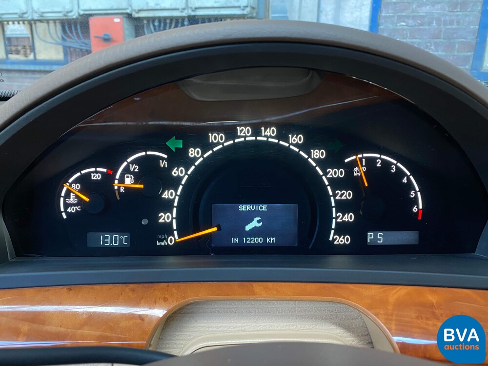 Mercedes-Benz S430 V8 279hp S-Class 1998, K-790-TH.