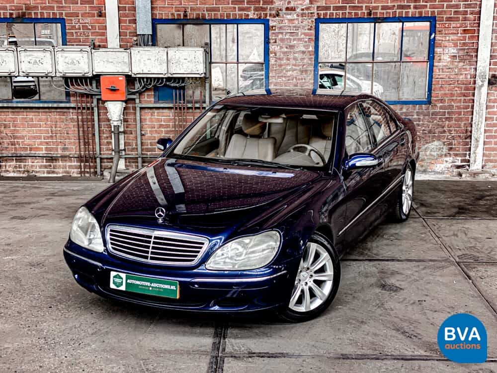 Mercedes-Benz S430 V8 279hp S-Class 1998, K-790-TH.