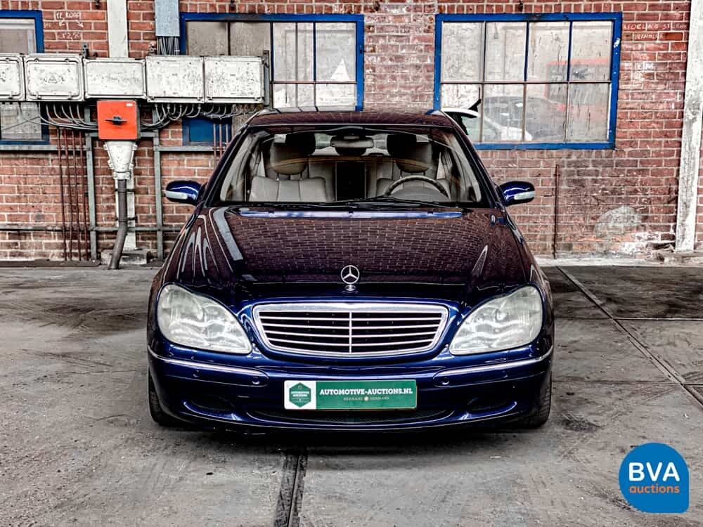 Mercedes-Benz S430 V8 279hp S-Class 1998, K-790-TH.