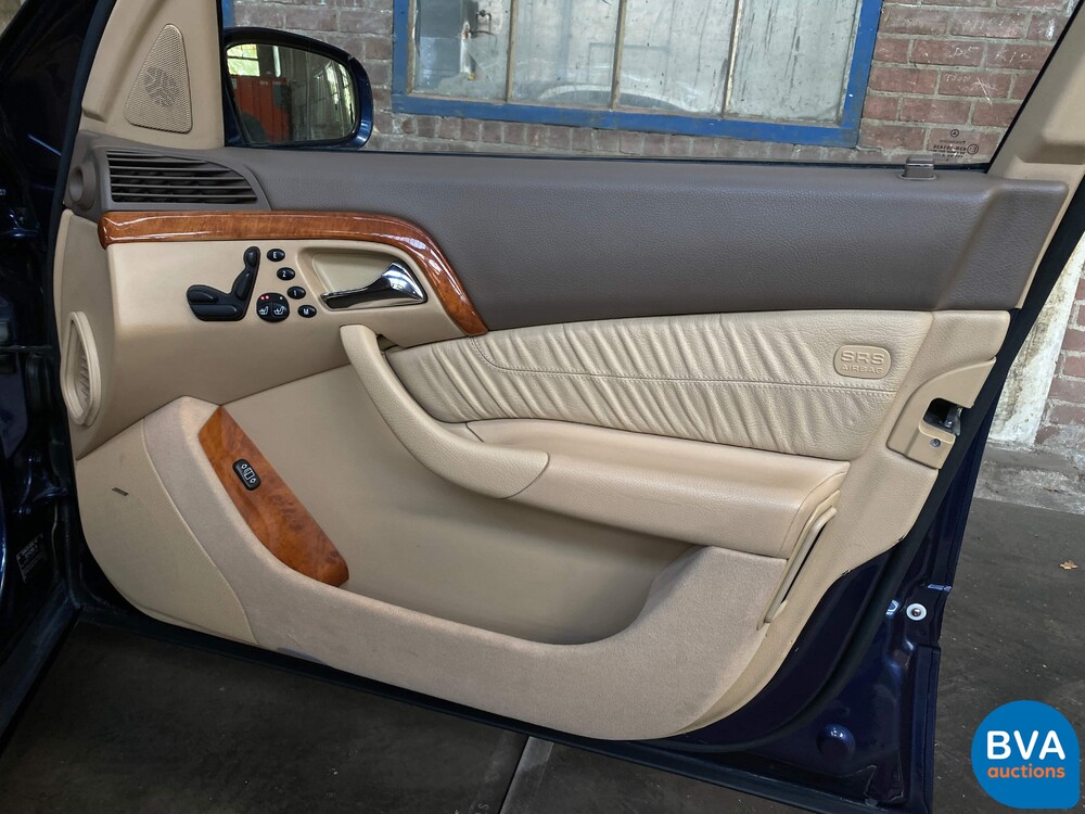 Mercedes-Benz S430 V8 279hp S-Class 1998, K-790-TH.