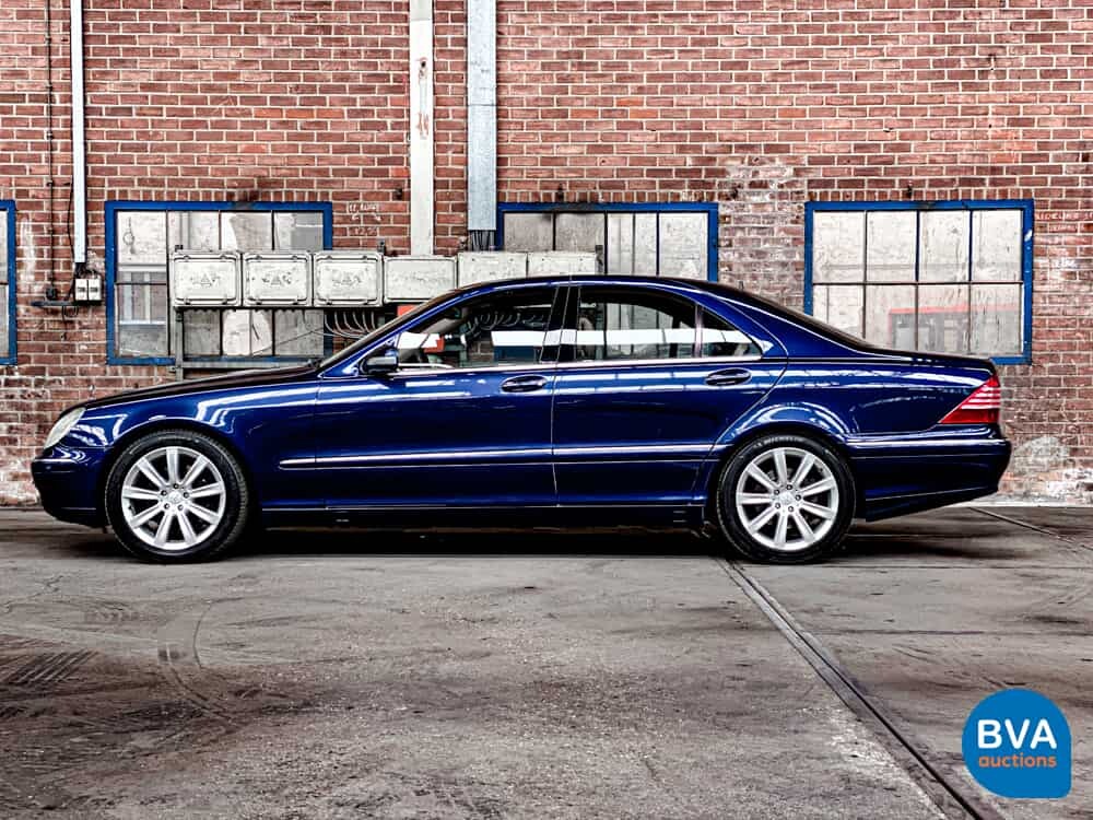 Mercedes-Benz S430 V8 279hp S-Class 1998, K-790-TH.