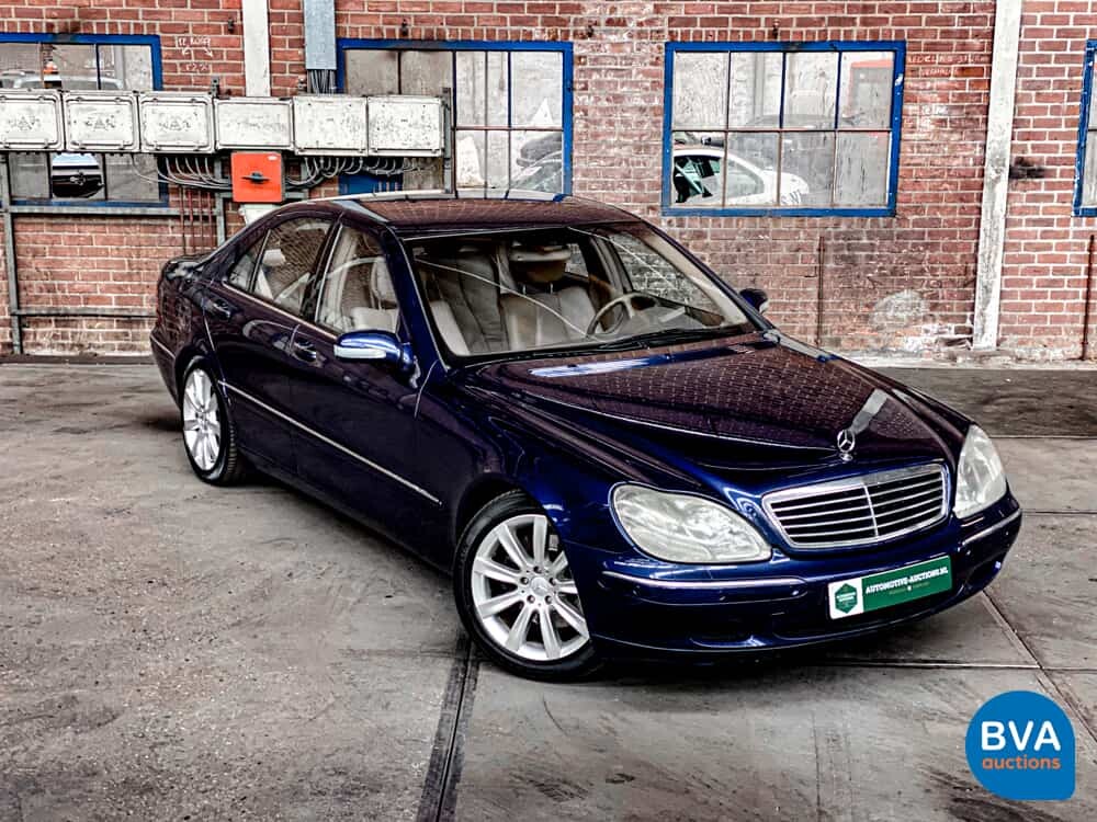 Mercedes-Benz S430 V8 279hp S-Class 1998, K-790-TH.