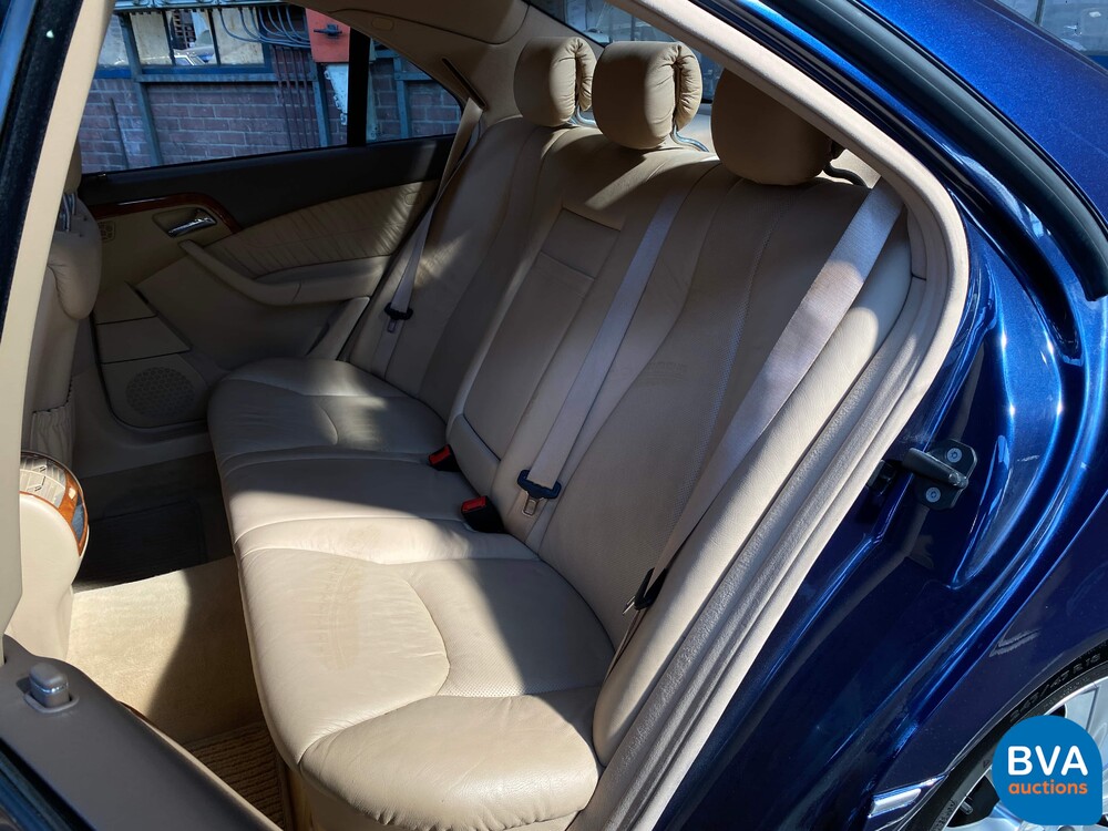 Mercedes-Benz S430 V8 279hp S-Class 1998, K-790-TH.