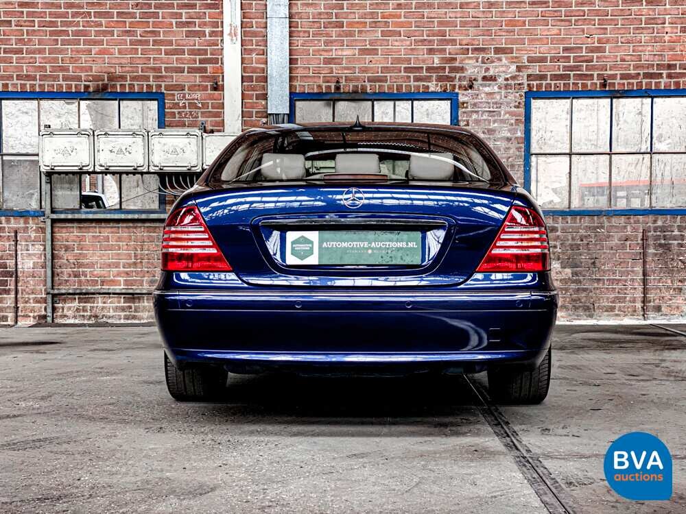 Mercedes-Benz S430 V8 279hp S-Class 1998, K-790-TH.