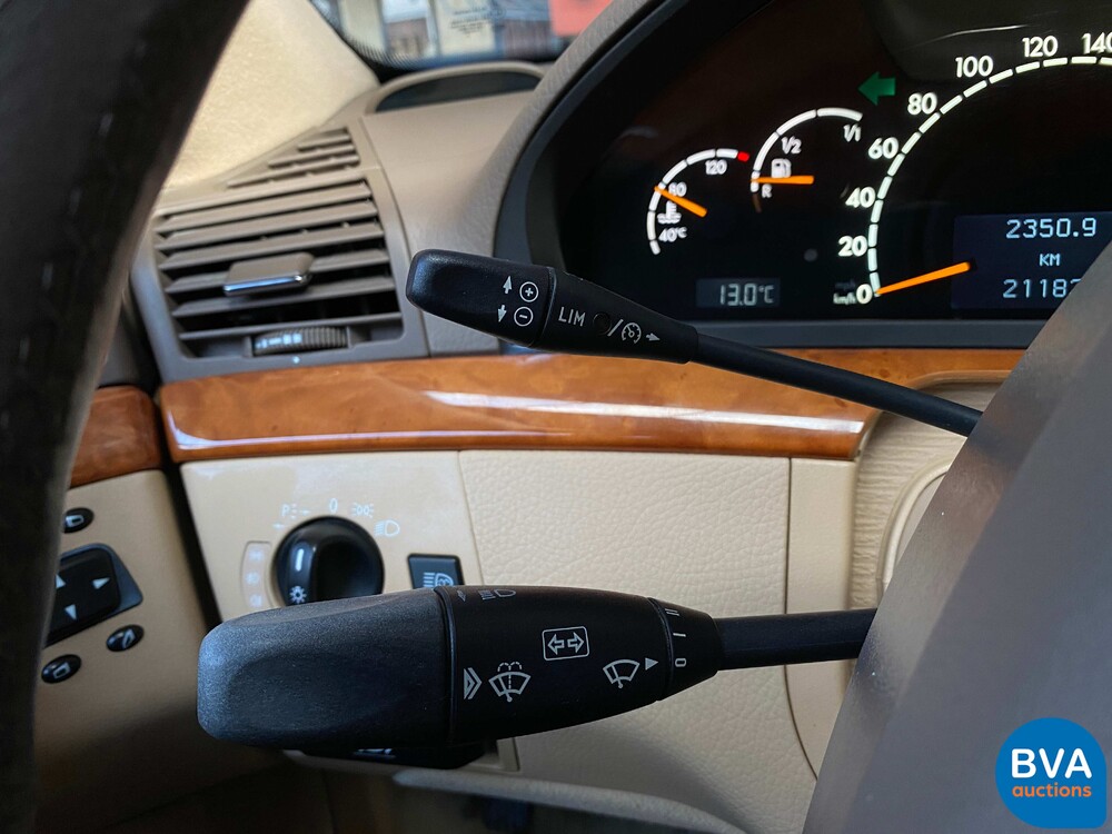 Mercedes-Benz S430 V8 279hp S-Class 1998, K-790-TH.