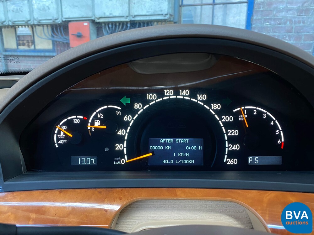 Mercedes-Benz S430 V8 279hp S-Class 1998, K-790-TH.
