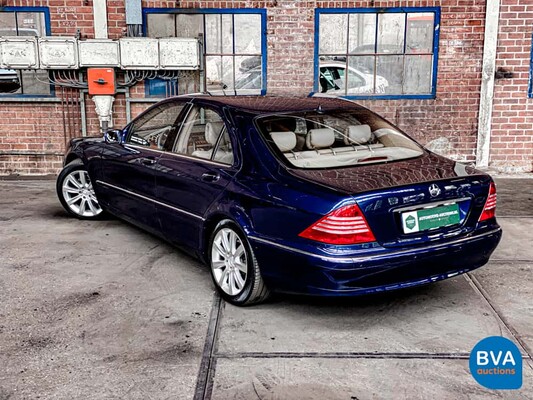 Mercedes-Benz S430 V8 279 PS S-Klasse 1998, K-790-TH.