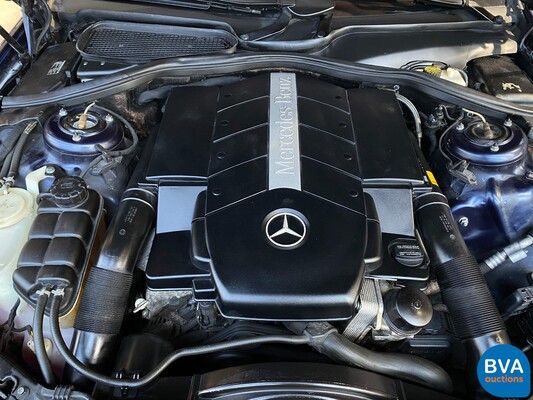 Mercedes-Benz S430 V8 279 PS S-Klasse 1998, K-790-TH.