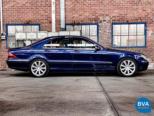 Mercedes-Benz S430 V8 279hp S-Class 1998, K-790-TH.