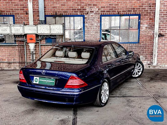 Mercedes-Benz S430 V8 279 PS S-Klasse 1998, K-790-TH.