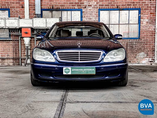 Mercedes-Benz S430 V8 279hp S-Class 1998, K-790-TH.