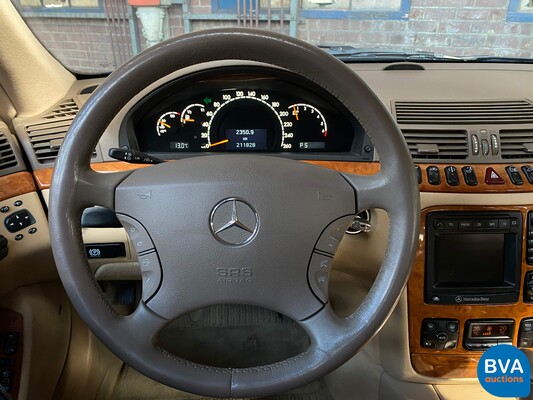 Mercedes-Benz S430 V8 279pk S-Klasse 1998, K-790-TH
