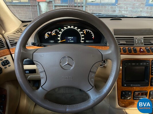 Mercedes-Benz S430 V8 279 PS S-Klasse 1998, K-790-TH.