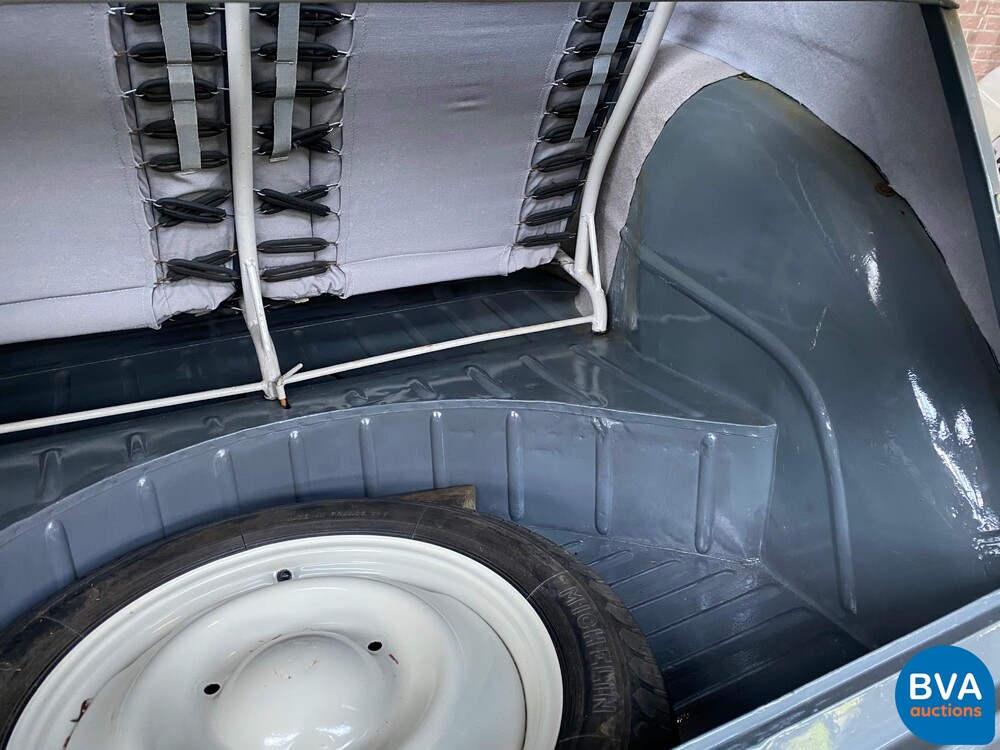 Citroën AZ SIE 2CH 2CV Duck 1956, AL-71-21.