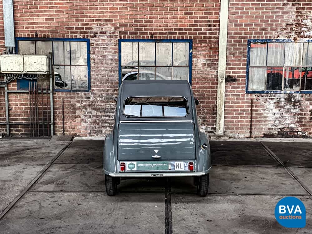 Citroën AZ SIE 2CH 2CV Duck 1956, AL-71-21.