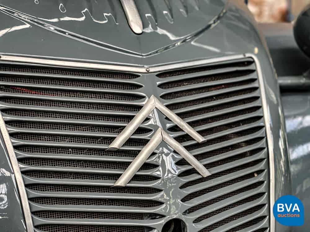 Citroën AZ SIE 2CH 2CV Duck 1956, AL-71-21.