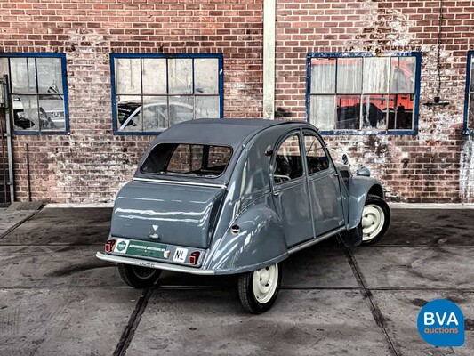 Citroën AZ SIE 2CH 2CV Eend 1956, AL-71-21