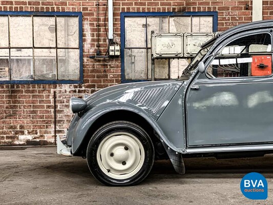 Citroën AZ SIE 2CH 2CV Duck 1956, AL-71-21.