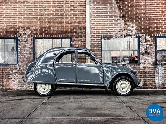 Citroën AZ SIE 2CH 2CV Eend 1956, AL-71-21