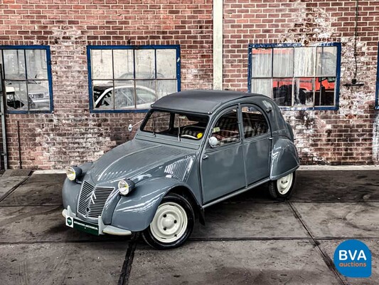 Citroën AZ SIE 2CH 2CV Duck 1956, AL-71-21.