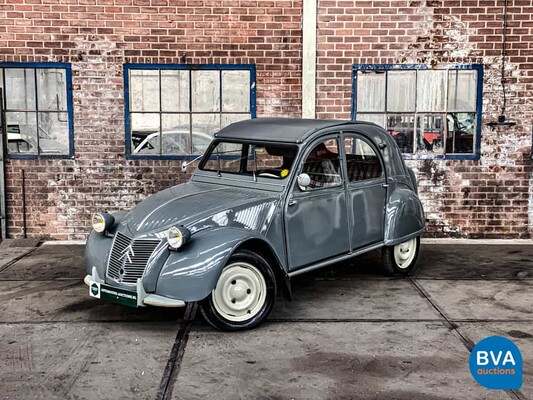 Citroën AZ SIE 2CH 2CV Ente 1956, AL-71-21.