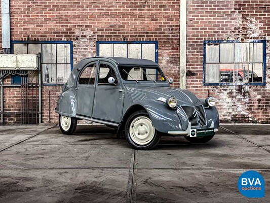 Citroën AZ SIE 2CH 2CV Ente 1956, AL-71-21.