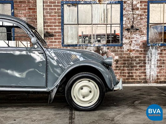 Citroën AZ SIE 2CH 2CV Eend 1956, AL-71-21