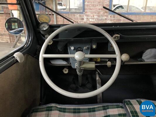 Citroën AZ SIE 2CH 2CV Ente 1956, AL-71-21.