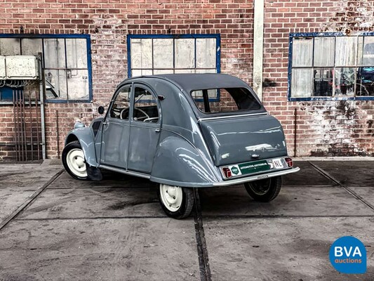 Citroën AZ SIE 2CH 2CV Ente 1956, AL-71-21.