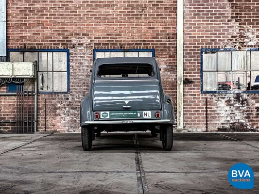 Citroën AZ SIE 2CH 2CV Ente 1956, AL-71-21.