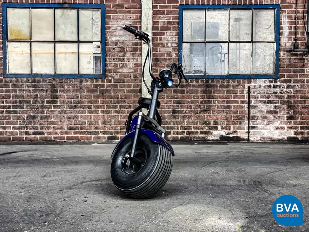 CityCoco Elektroroller - NEU - 1.500w, dunkelblau.