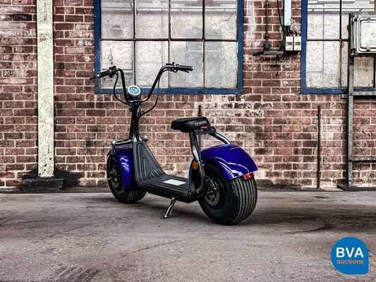 CityCoco Electric Scooter - NIEUW - 1.500w, Dark Blue