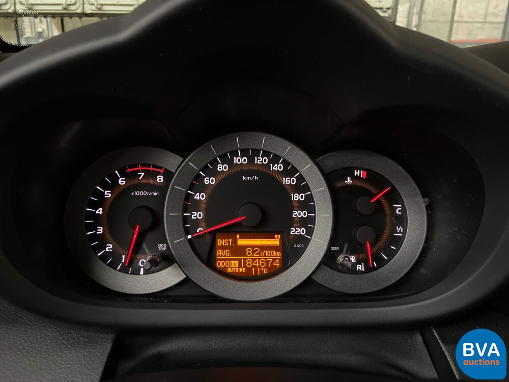 Toyota RAV4 2.0 VVT-I X-Style 4WD 152hp -Org. NL-, 37-KFR-3.