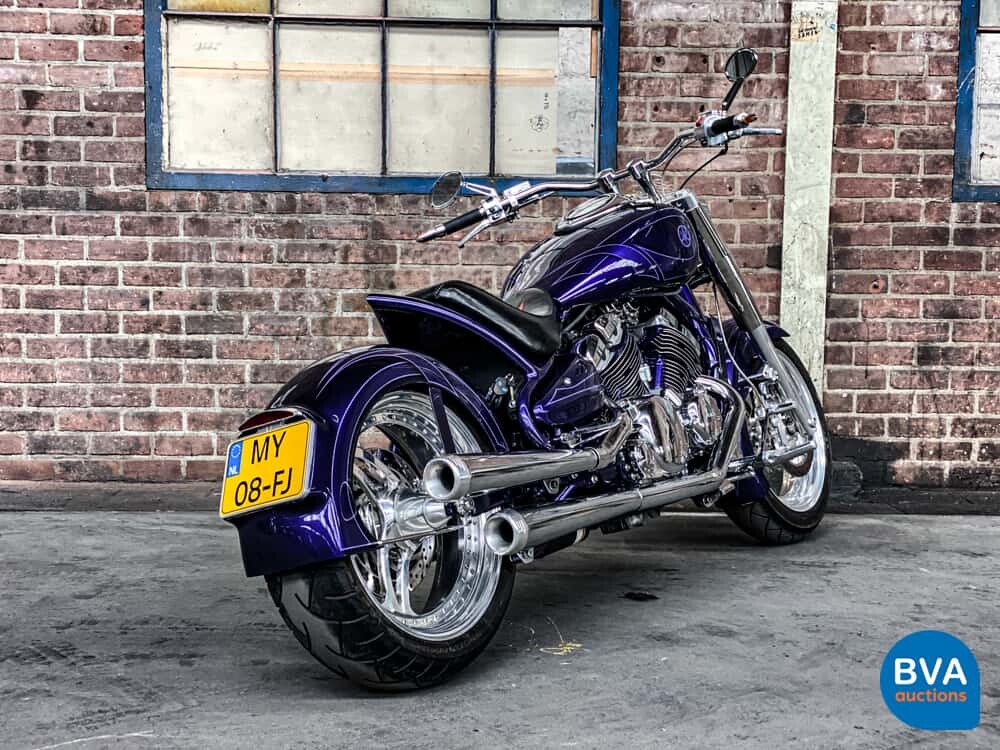 Yamaha Speedstar XVZ 1300 AJ MY-08-FJ Custom 1300cc 81hp ORG NL 1999.