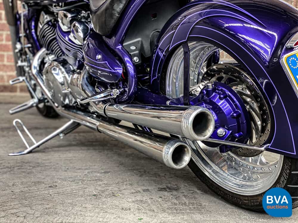 Yamaha Speedstar XVZ 1300 AJ MY-08-FJ Custom 1300cc 81hp ORG NL 1999.