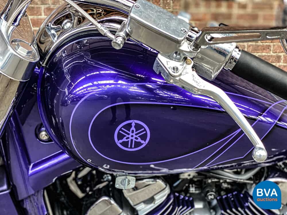 Yamaha Speedstar XVZ 1300 AJ MY-08-FJ Custom 1300cc 81hp ORG NL 1999.