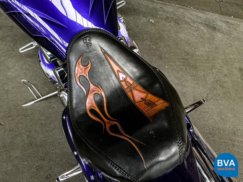 Yamaha Speedstar XVZ 1300 AJ MY-08-FJ Custom 1300cc 81hp ORG NL 1999.