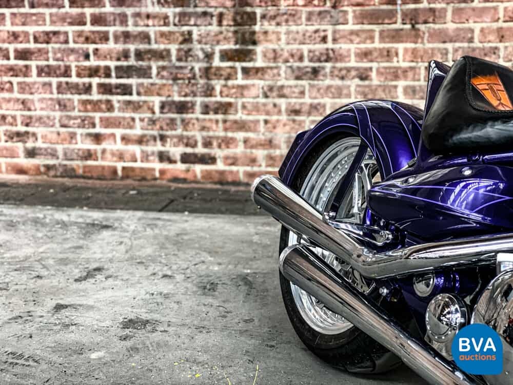 Yamaha Speedstar XVZ 1300 AJ MY-08-FJ Custom 1300cc 81hp ORG NL 1999.