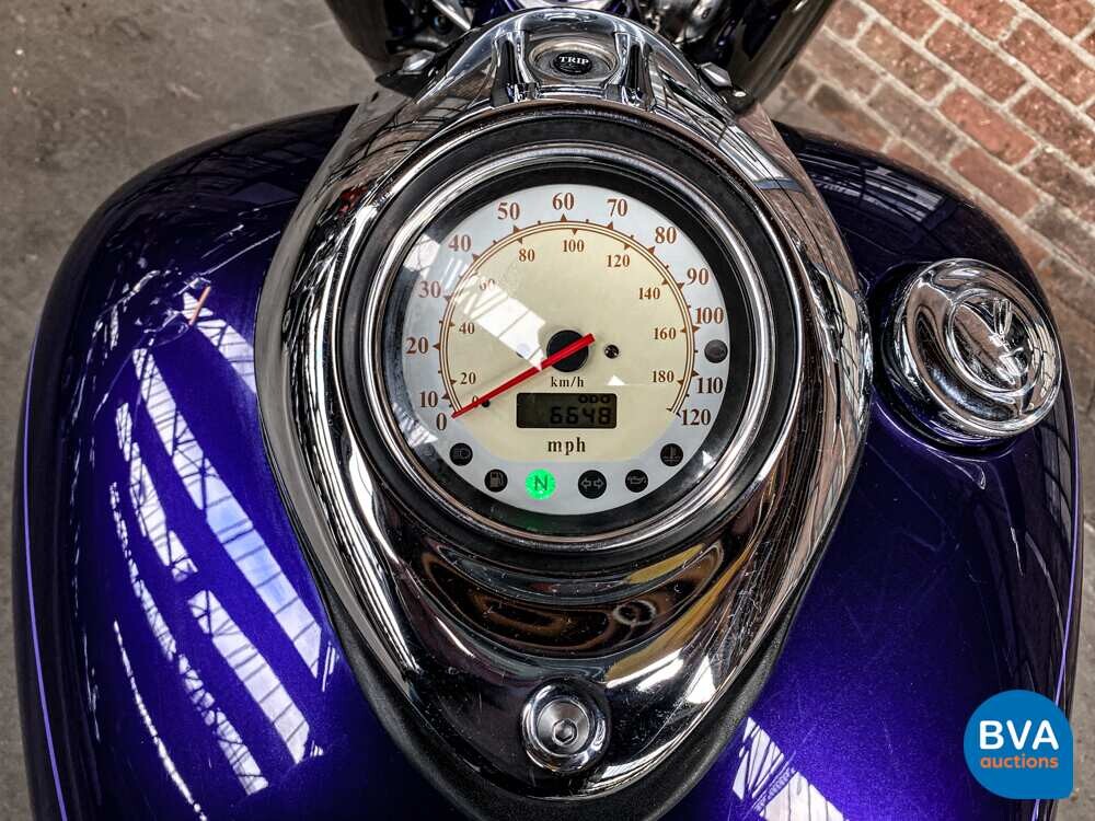 Yamaha Speedstar XVZ 1300 AJ MY-08-FJ Custom 1300cc 81hp ORG NL 1999.