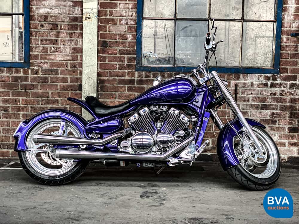 Yamaha Speedstar XVZ 1300 AJ MY-08-FJ Custom 1300cc 81hp ORG NL 1999.