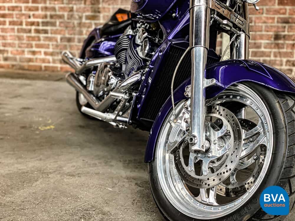 Yamaha Speedstar XVZ 1300 AJ MY-08-FJ Custom 1300cc 81hp ORG NL 1999.