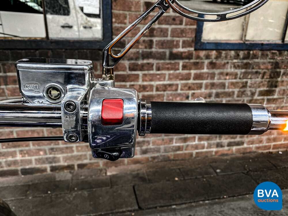 Yamaha Speedstar XVZ 1300 AJ MY-08-FJ Custom 1300cc 81hp ORG NL 1999.