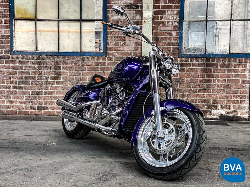 Yamaha Speedstar XVZ 1300 AJ MY-08-FJ Custom 1300cc 81hp ORG NL 1999.