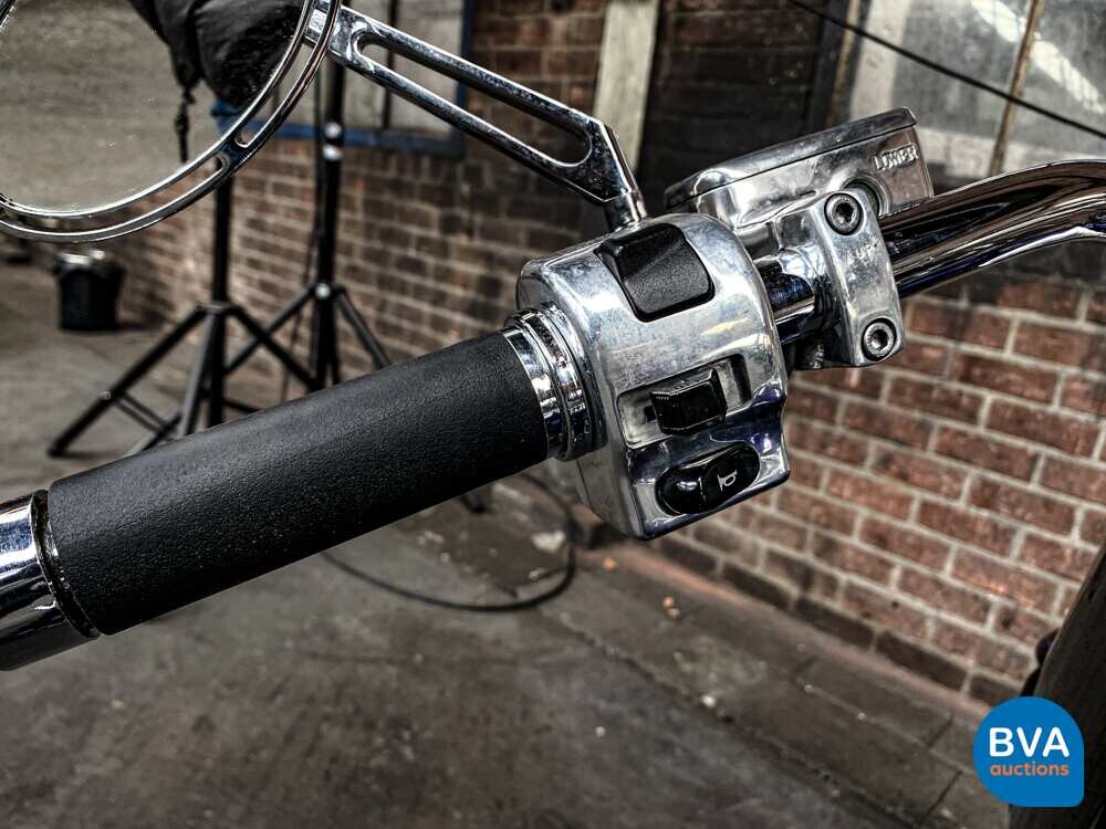 Yamaha Speedstar XVZ 1300 AJ MY-08-FJ Custom 1300cc 81hp ORG NL 1999.