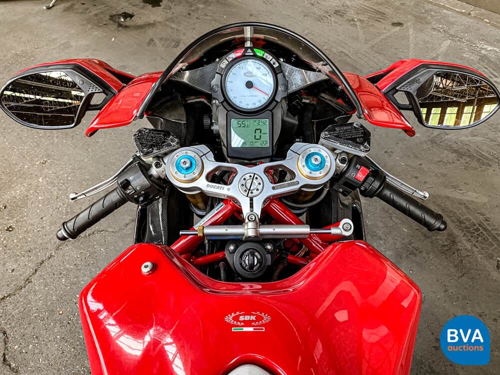 Ducati 749R 749 ccm 116 PS 2004.