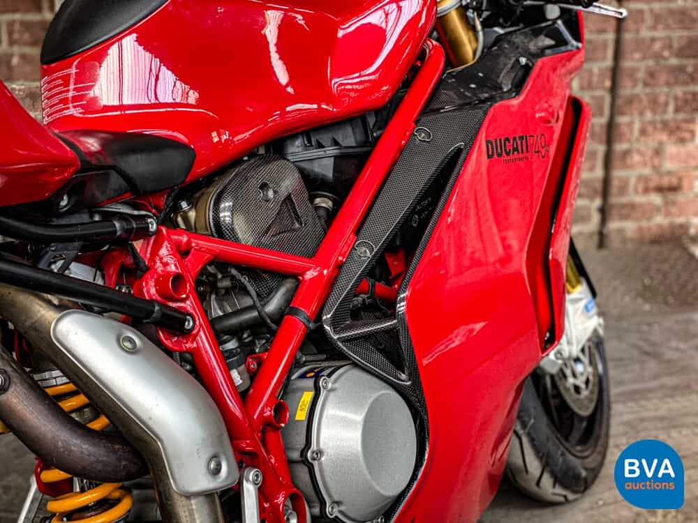 Ducati 749R 749 ccm 116 PS 2004.