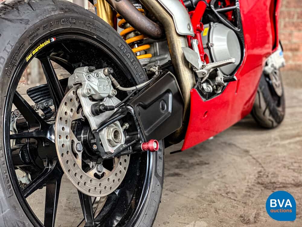 Ducati 749R 749 ccm 116 PS 2004.